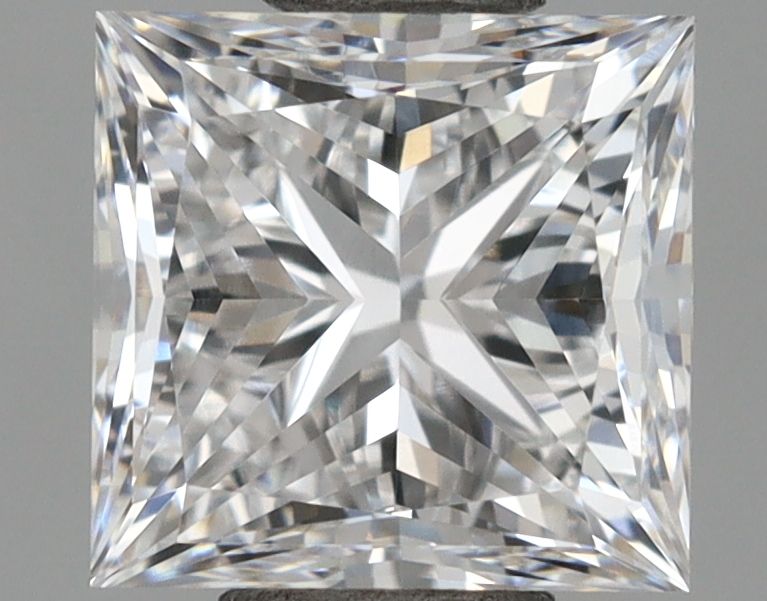1.03 ct lab-grown Princess Diamond