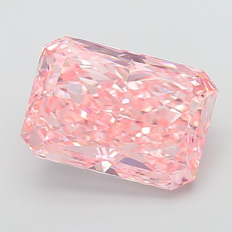 15.60 ct. radiant Lab Grown Diamond front image