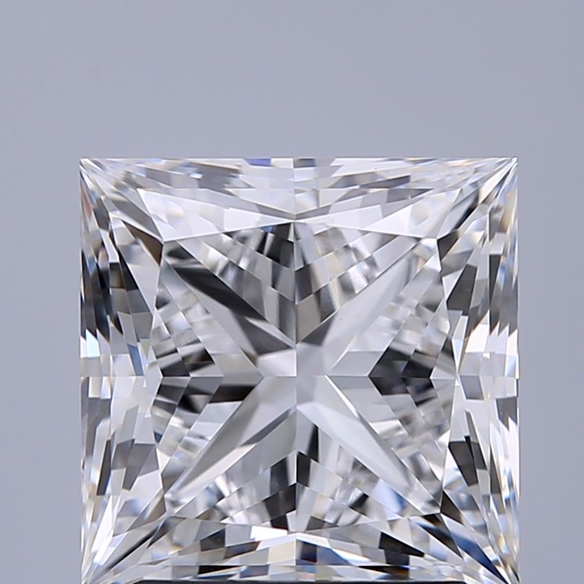 2.59 ct. princess Lab Grown Diamond front image