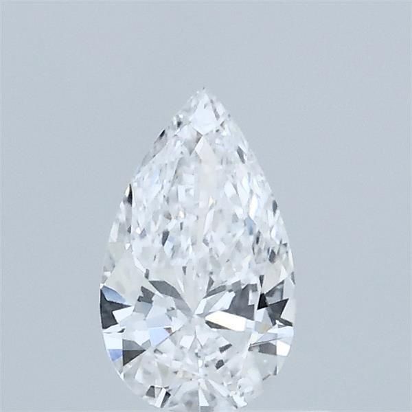 0.37 ct lab-grown Pear Diamond