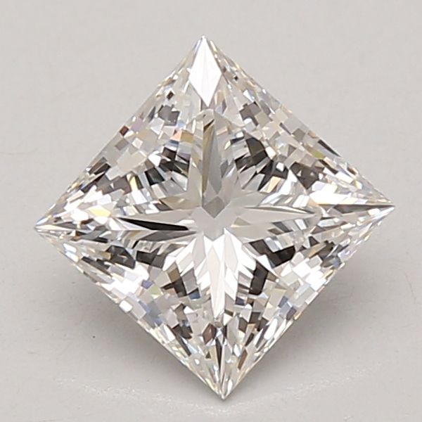 1.59 ct. princess Lab Grown Diamond front image