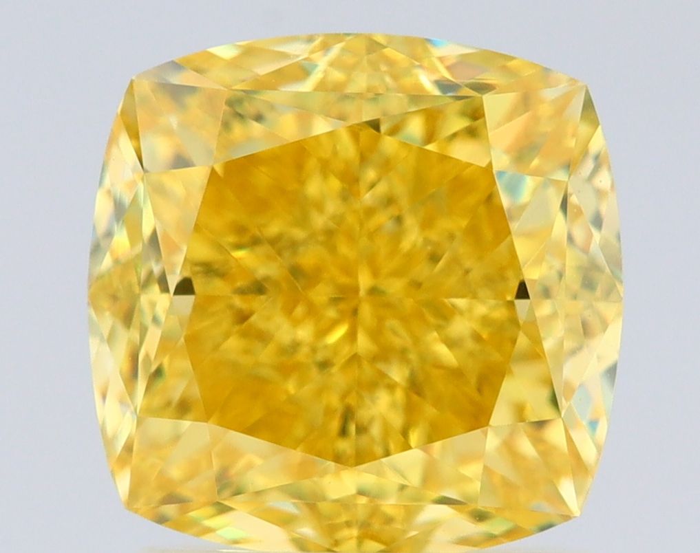2.02 ct Cushion Brilliant diamond