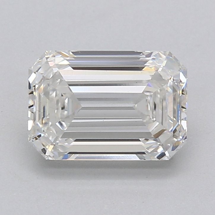 2.08 ct. emerald Lab Grown Diamond front image