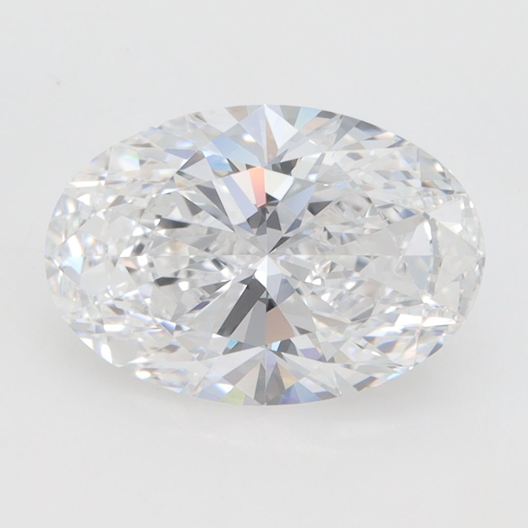 2.09 ct. oval Lab Grown Diamond front image