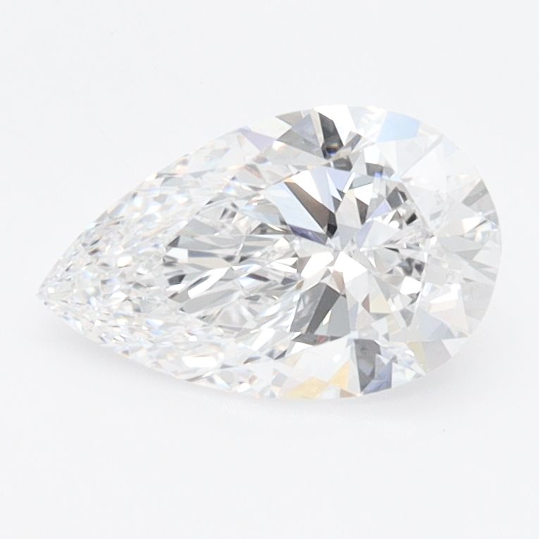 1.10 ct. pear Lab Grown Diamond front image