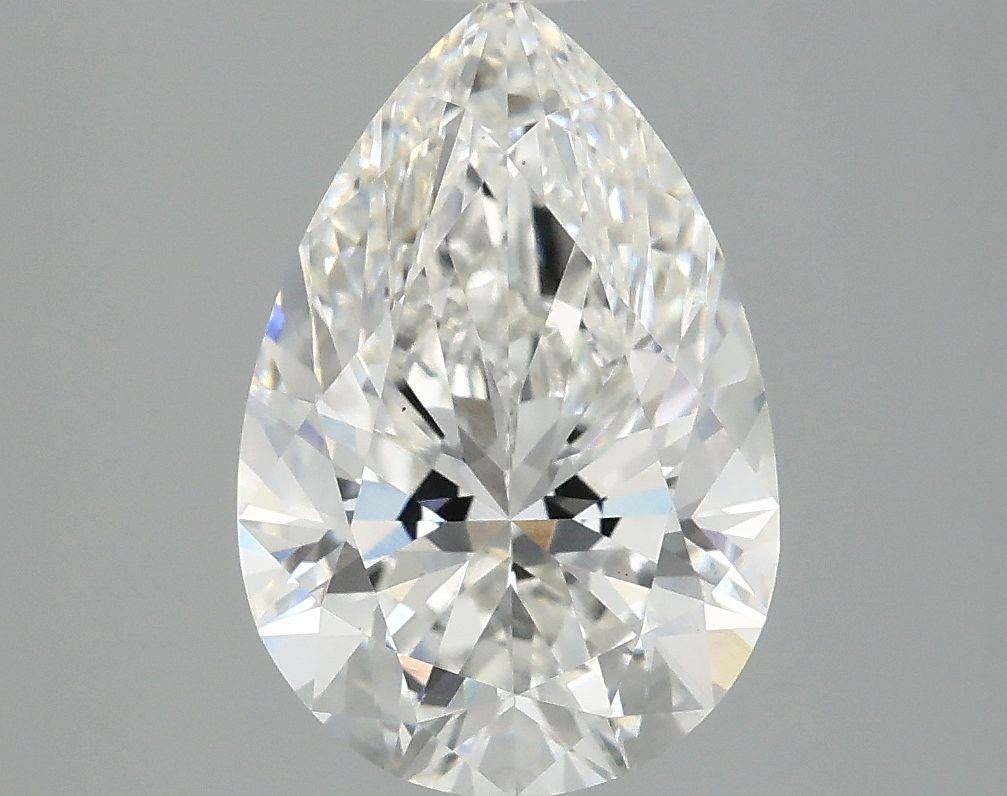 3.07 ct. pear Lab Grown Diamond front image