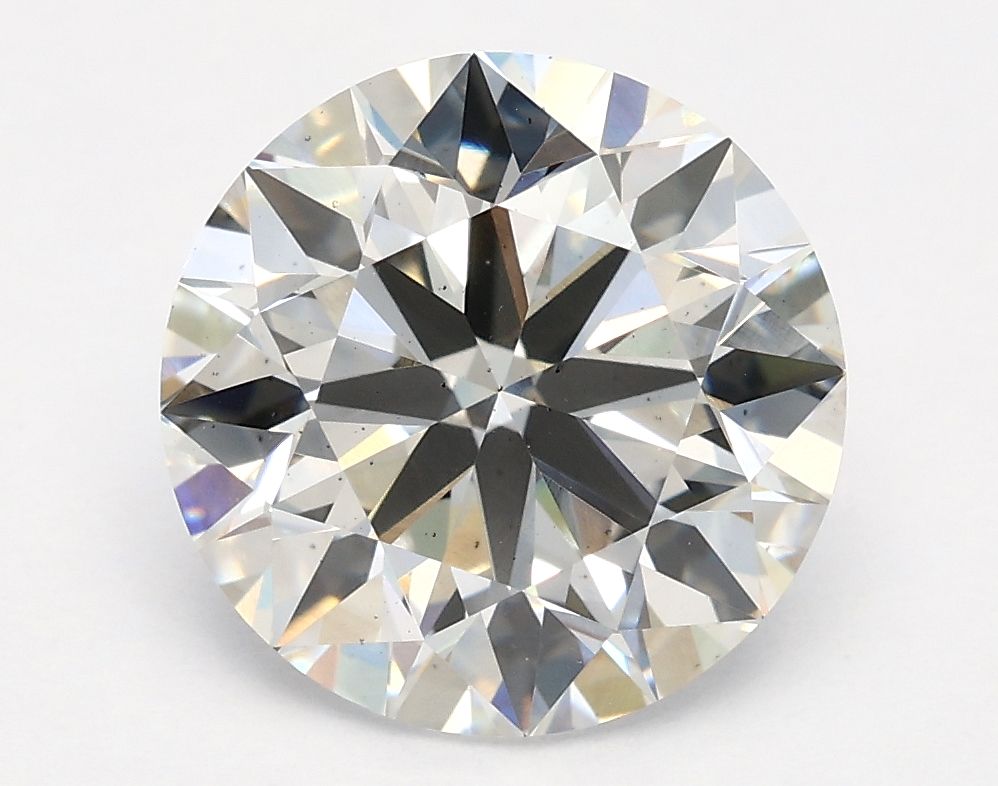 2.42 ct. round Lab Grown Diamond front image