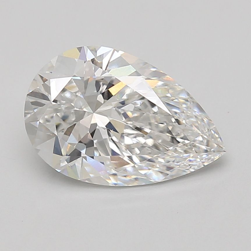 3.03 ct. pear Lab Grown Diamond front image