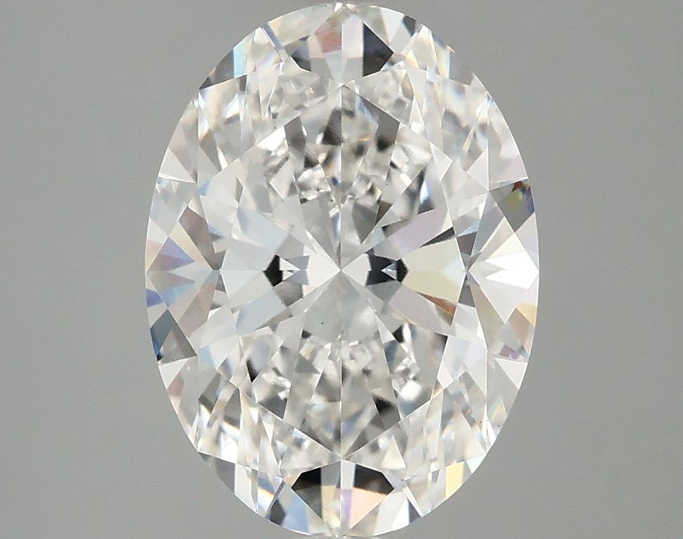 3.10 ct. oval Lab Grown Diamond front image