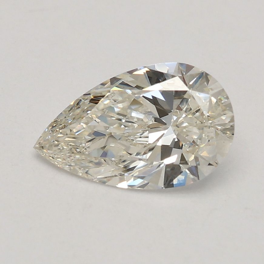 0.71 ct. pear Lab Grown Diamond front image