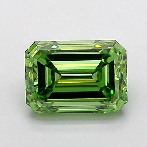 1.00 ct. emerald Lab Grown Diamond front image