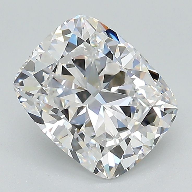 2.01 ct lab-grown Cushion brilliant Diamond