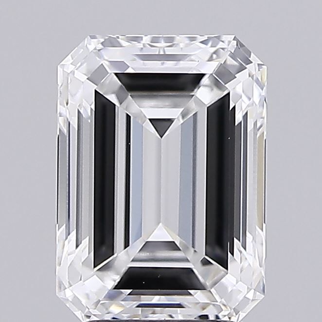 2.23 ct. emerald Lab Grown Diamond front image