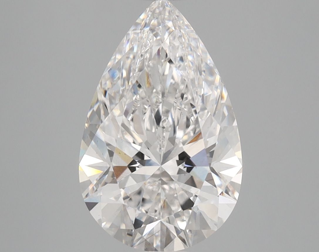 2.56 ct. pear Lab Grown Diamond front image