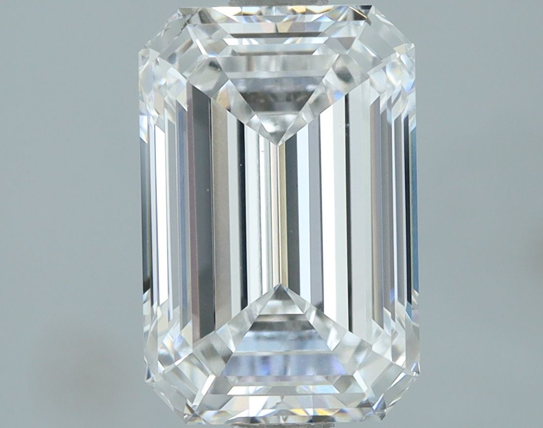 2.01 ct. emerald Lab Grown Diamond front image