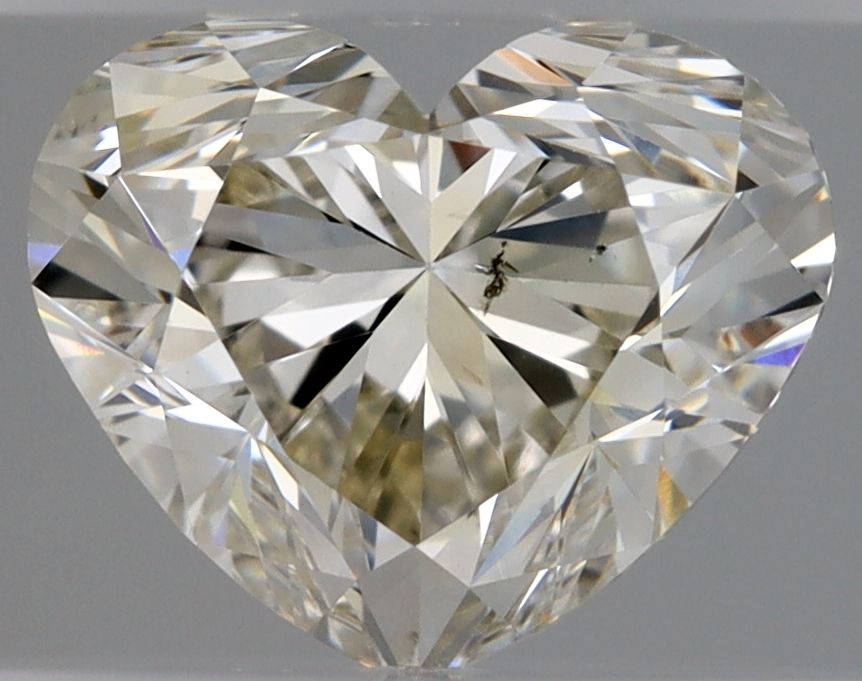 0.90ct Heart diamond