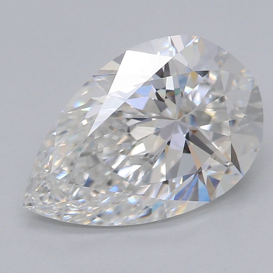 2.03 ct. pear Lab Grown Diamond front image