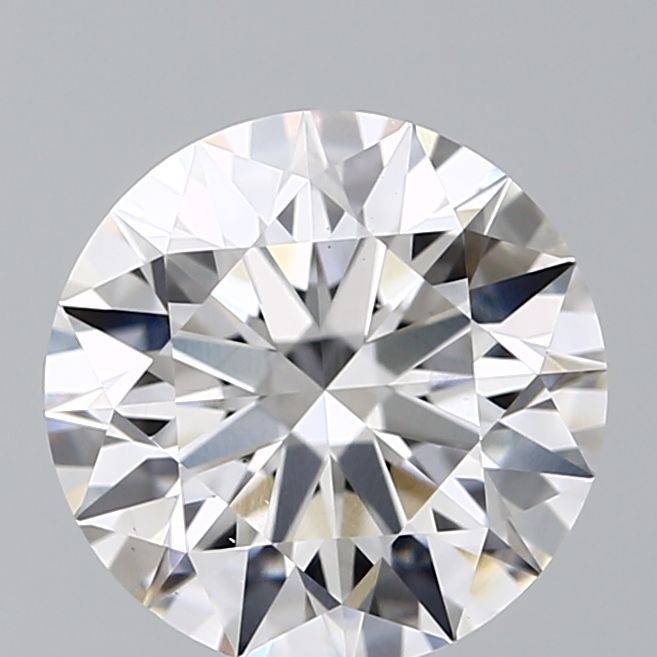 1.90 ct. round Lab Grown Diamond front image