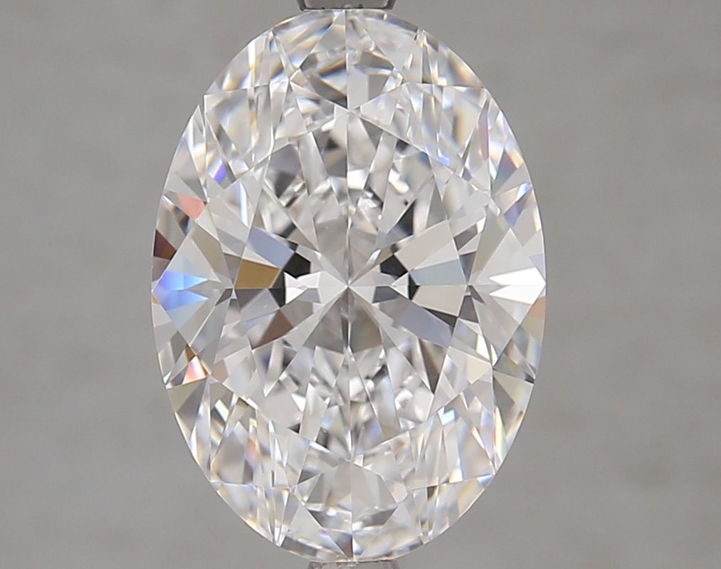4.09 ct. oval Lab Grown Diamond front image