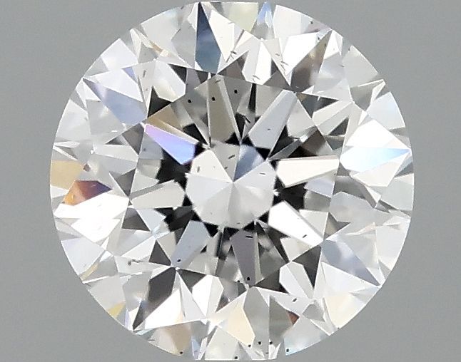 1.54 ct. round Lab Grown Diamond front image