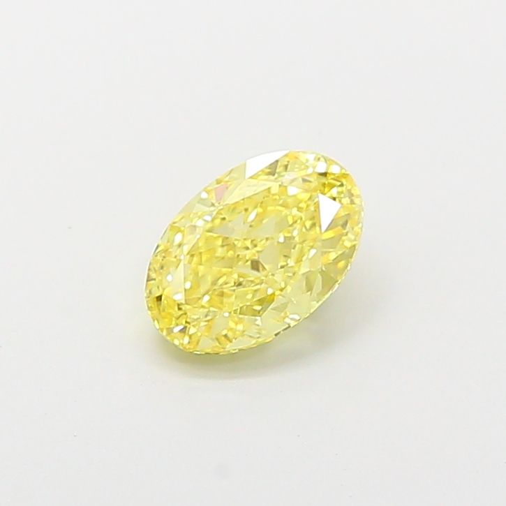 1.03 CT Fancy Yellow OVAL