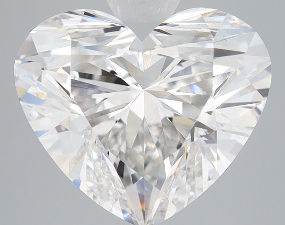 4.54 ct. heart Lab Grown Diamond front image
