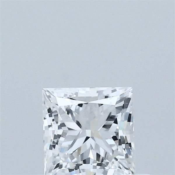 0.55 ct lab-grown Princess Diamond