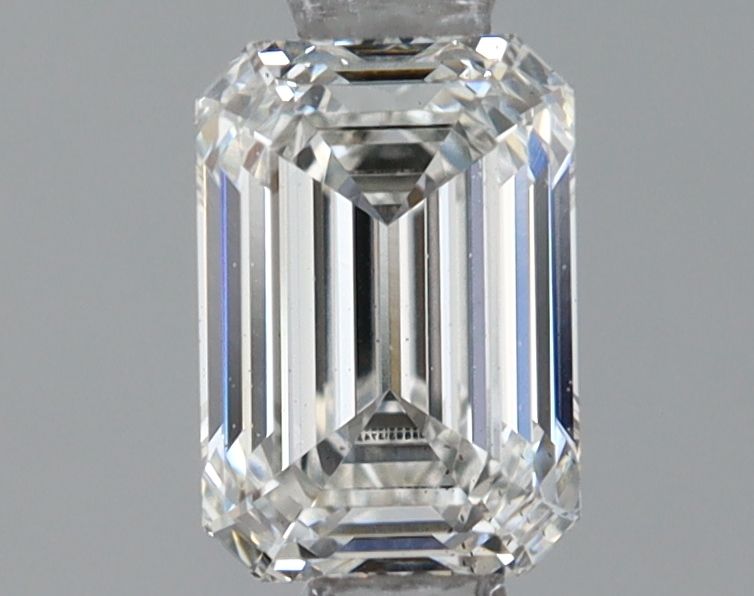 0.72 ct. emerald Lab Grown Diamond front image