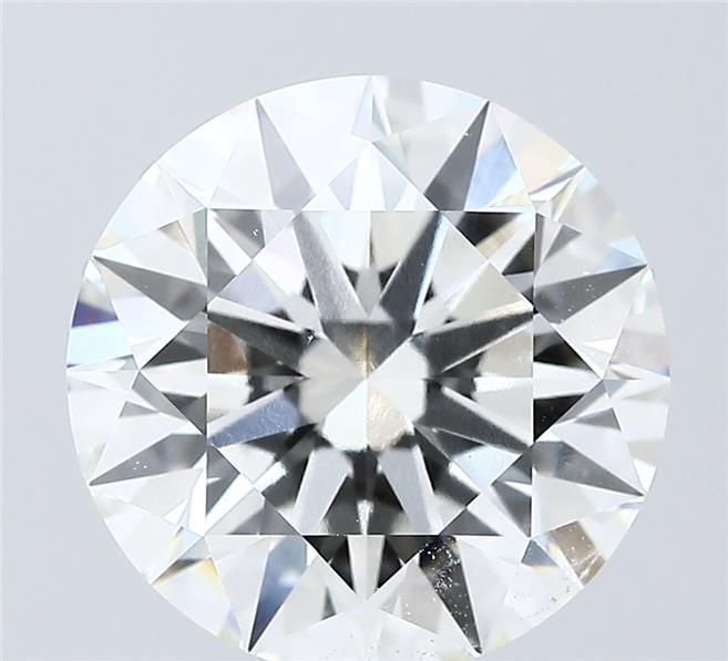 7.04 ct. round Lab Grown Diamond front image
