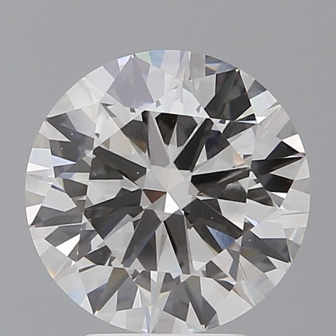 4.01 ct. round Lab Grown Diamond front image