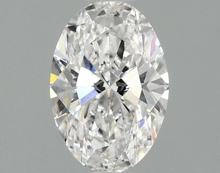 1.05 ct. oval Lab Grown Diamond front image