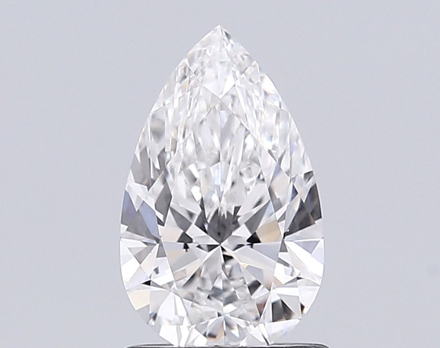 1.56 ct. pear Lab Grown Diamond front image