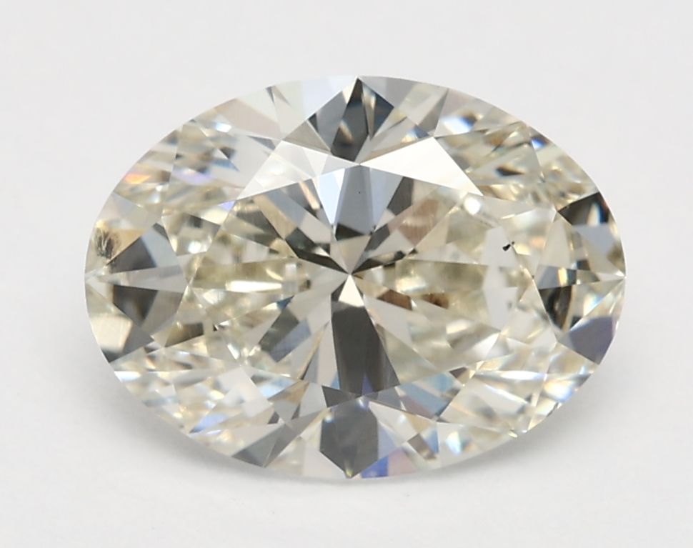2.02 ct. oval Lab Grown Diamond front image