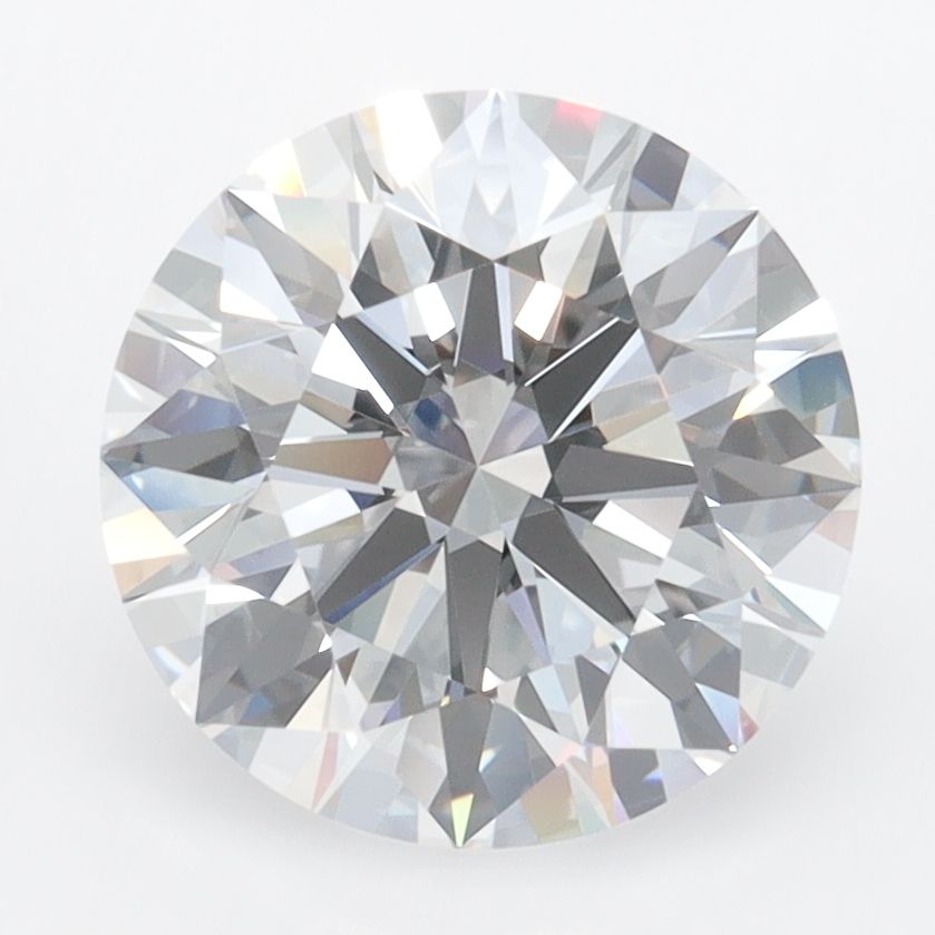 3.10 ct. round Lab Grown Diamond front image