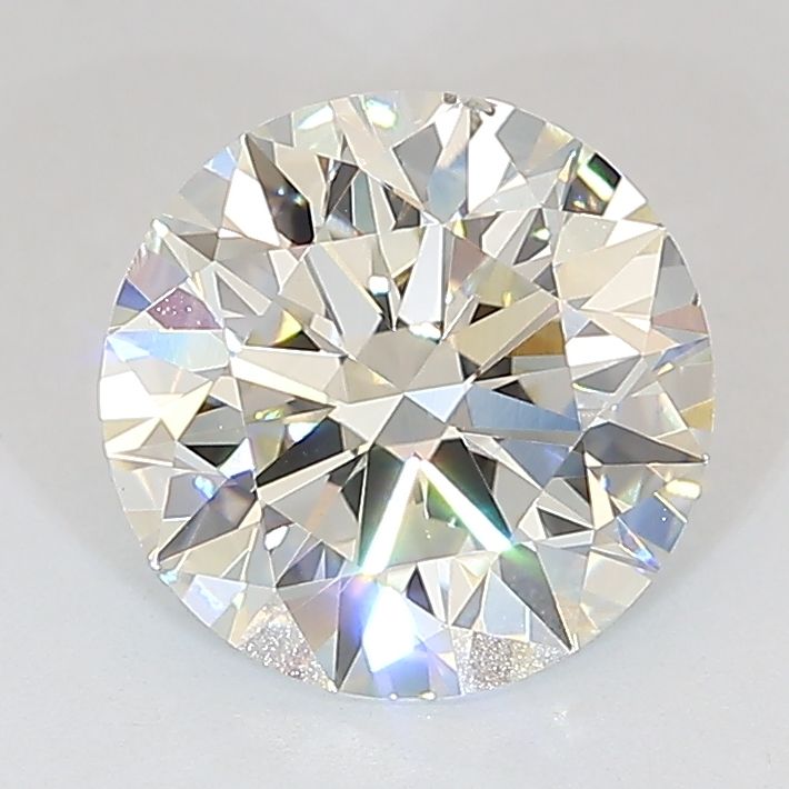 2.00 ct. round Lab Grown Diamond front image
