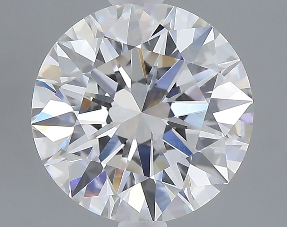 2.05 ct. round Lab Grown Diamond front image
