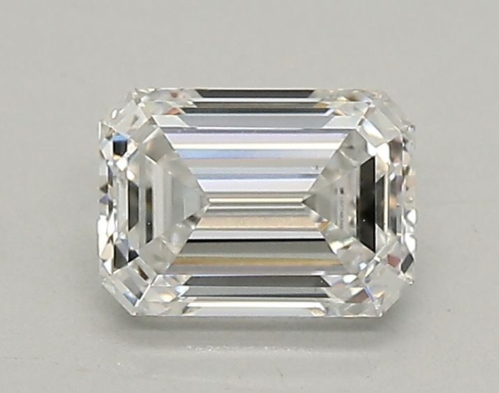 0.78 ct. emerald Lab Grown Diamond front image