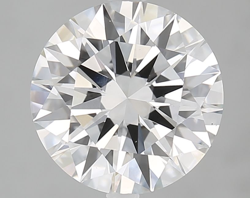 3.01 ct. round Lab Grown Diamond front image