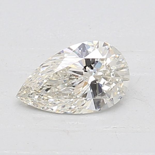 0.54 ct. pear Lab Grown Diamond front image