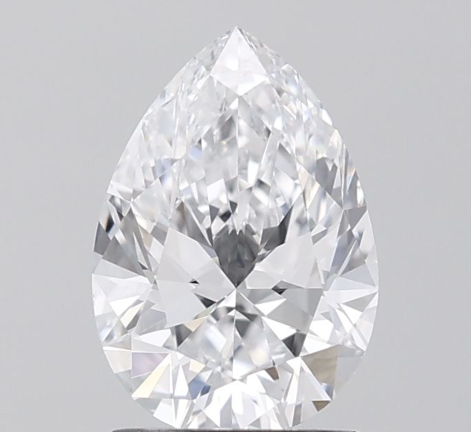 1.52 ct. pear Lab Grown Diamond front image