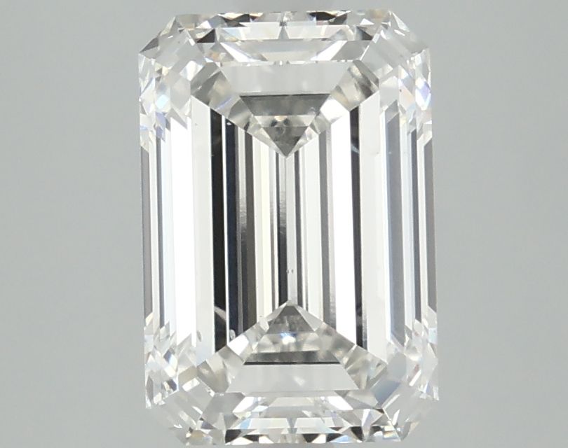 3.00 ct. emerald Lab Grown Diamond front image
