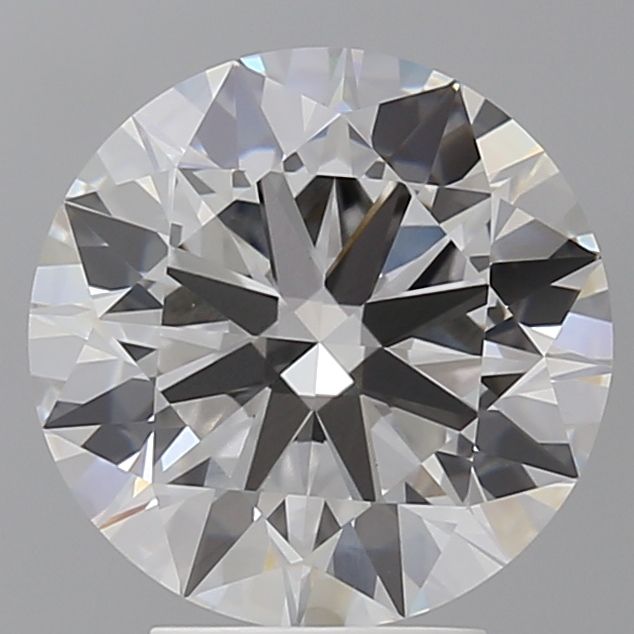 4.08 ct. round Lab Grown Diamond front image