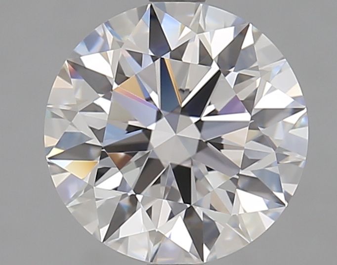 Diamant Rond 2.44 ct - Couleur D - Pureté VVS1