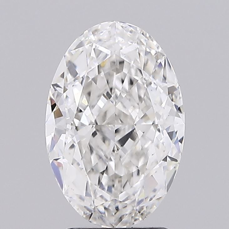 3.03 ct. oval Lab Grown Diamond front image