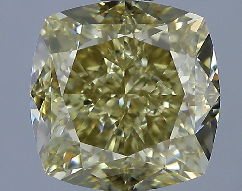 1.53 ct Cushion Brilliant diamond