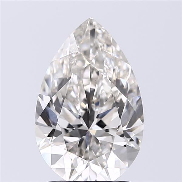2.01 ct. pear Lab Grown Diamond front image