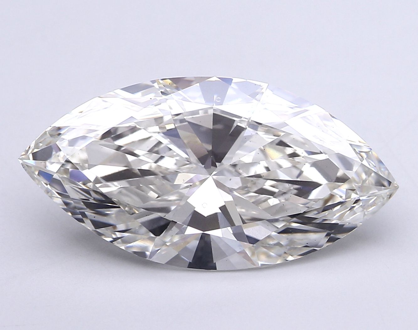10.02 ct. marquise Lab Grown Diamond front image