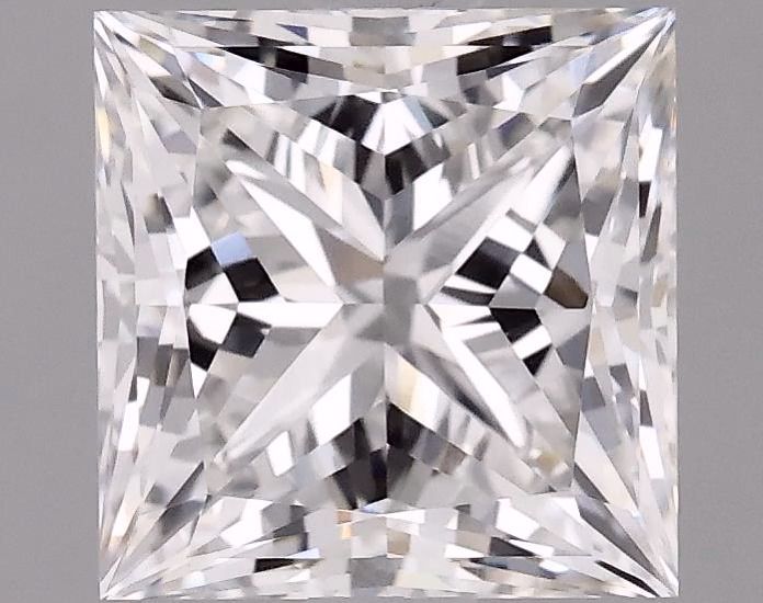 2.28 ct. princess Lab Grown Diamond front image