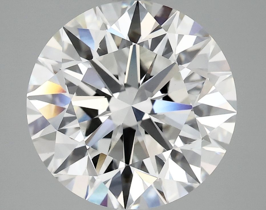 5.03 ct. round Lab Grown Diamond front image