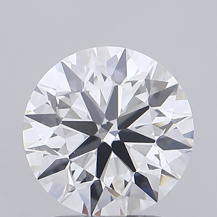 2.50 ct. round Lab Grown Diamond front image